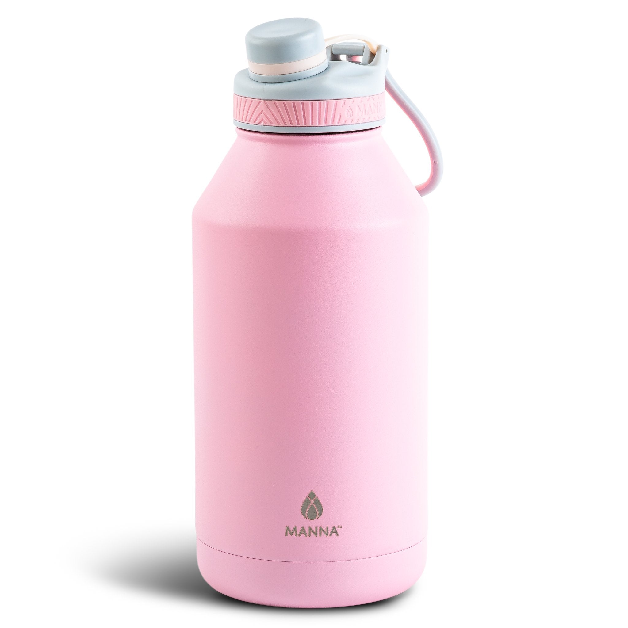 Staying Hydrated Drink Bottle Baby Pink