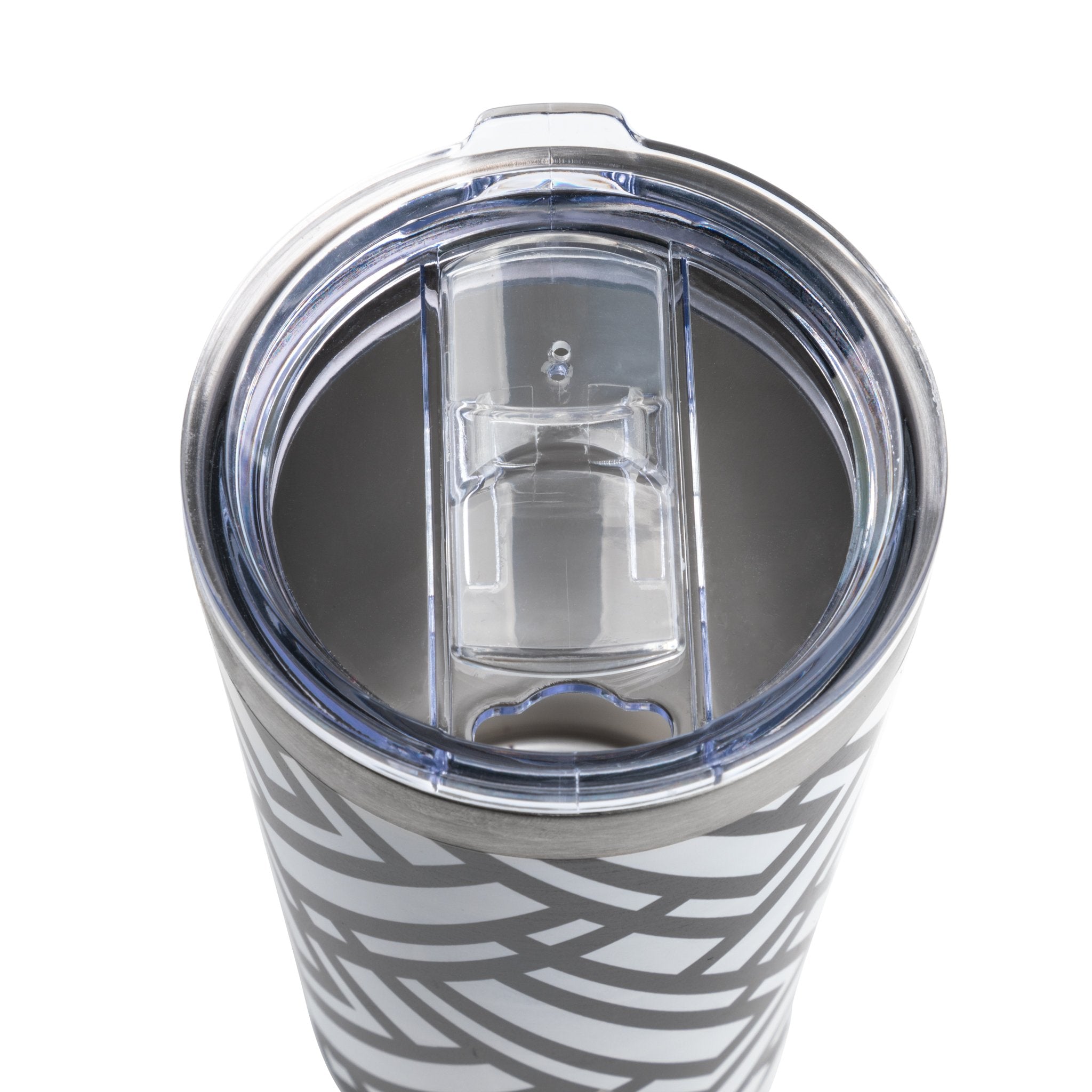 Stainless Steel Tumbler 18oz - Vacuum Insulated Tumbler & Slide Lid