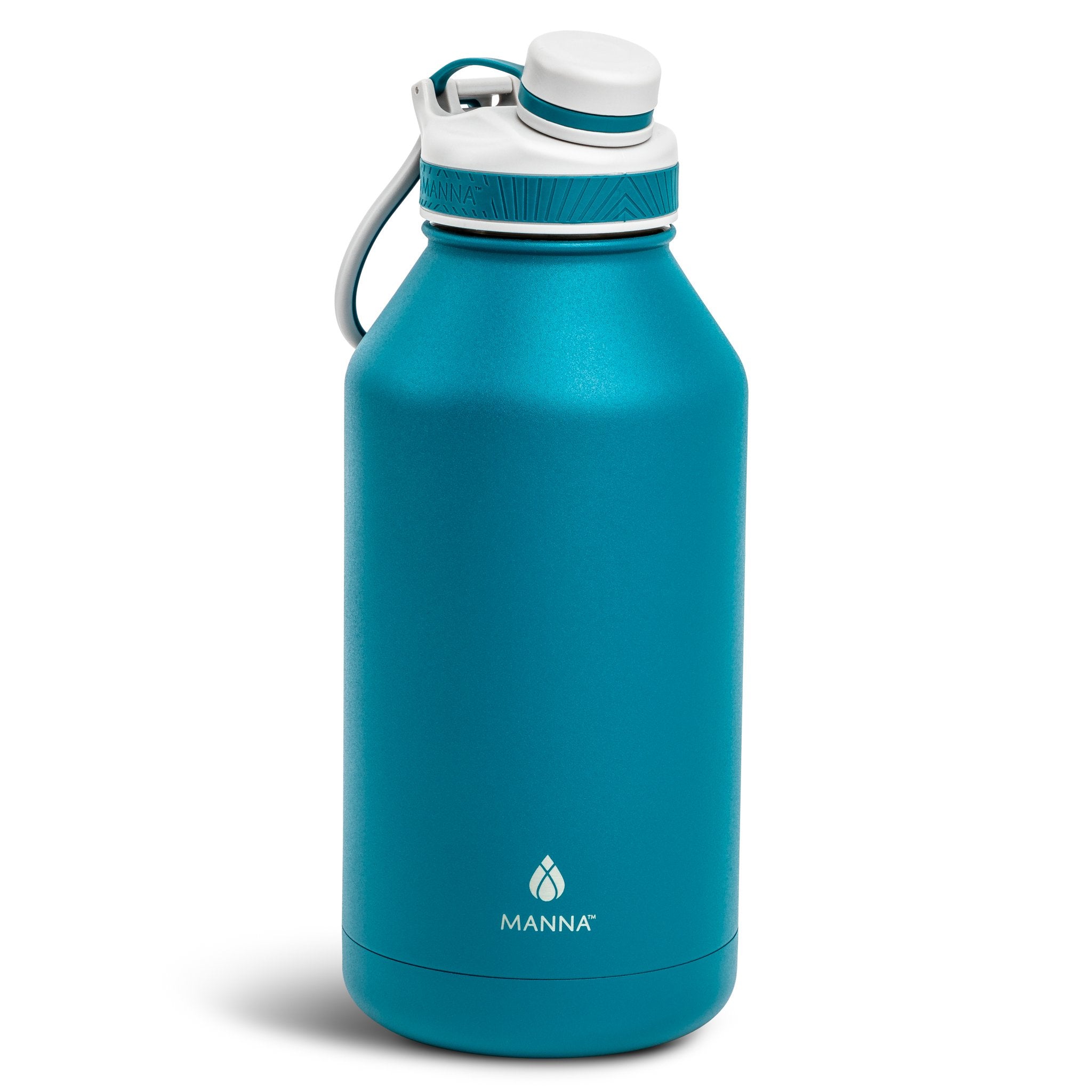 Manna 64 oz Ranger Pro - Aqua Metallic Ombre Heather Blue | LA1 Stg