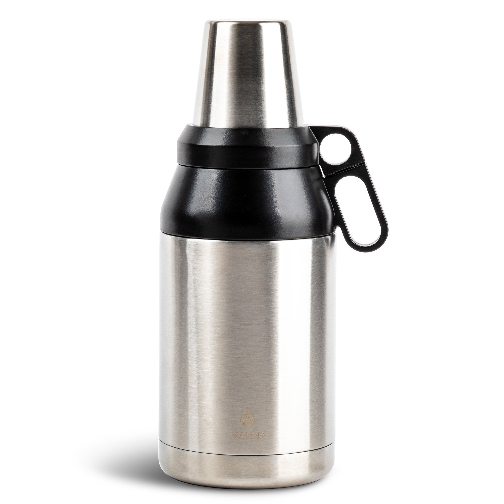 64 oz Stack Growler, Stainless Steel / 64 oz
