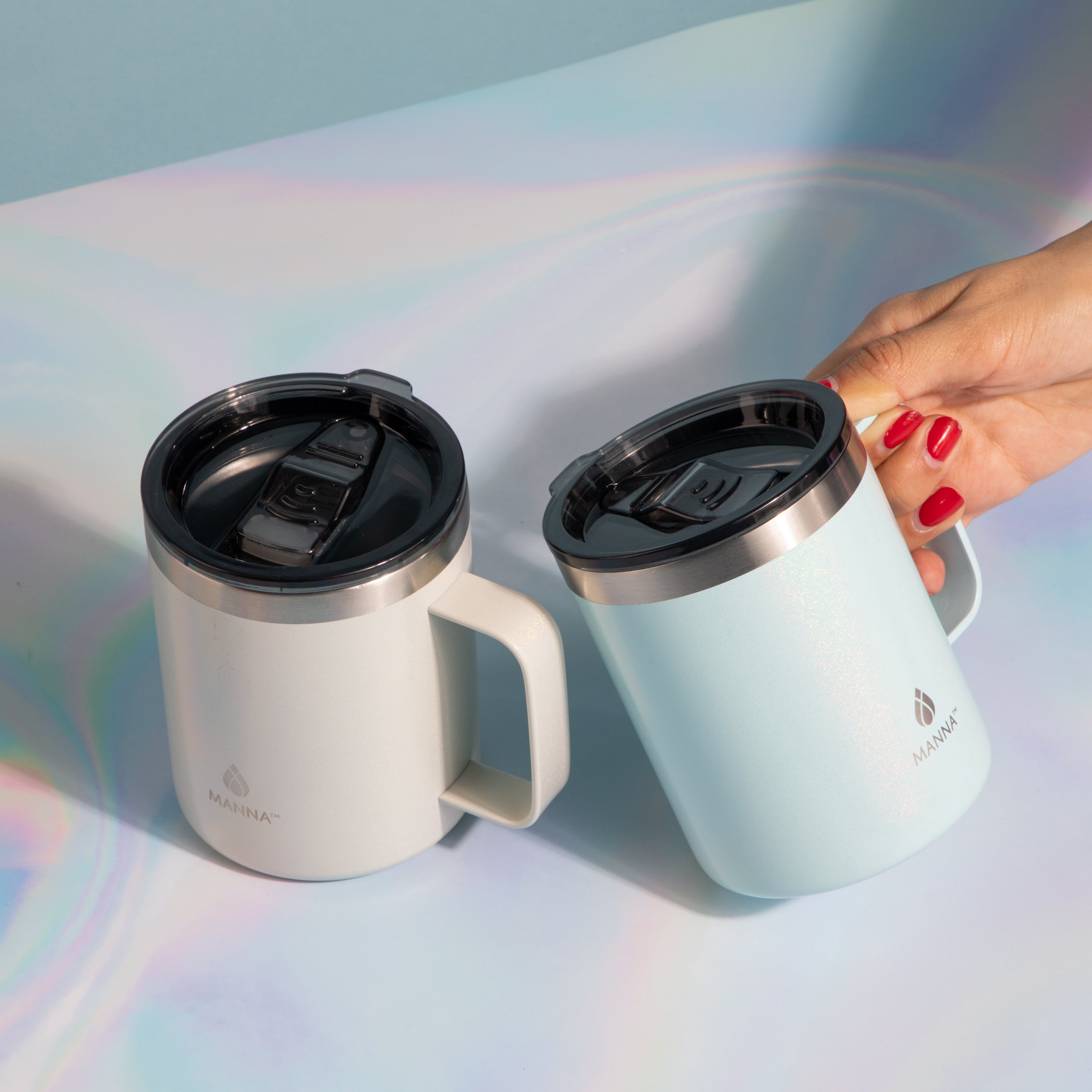 Umite Chef BPA-Free Insulated Coffee Mug, 12-Ounce