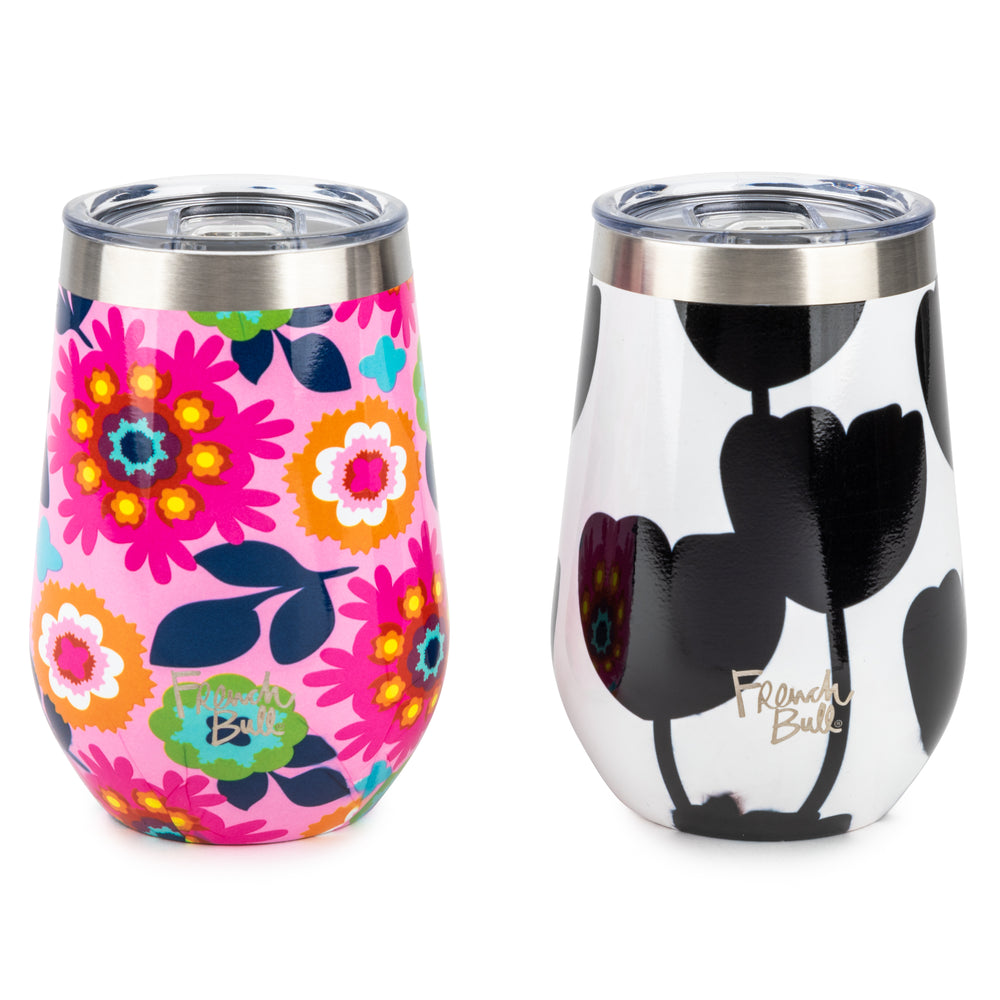 2-Piece Wine Tumbler Gift Set (Sus Tulipano), French Bull Collection