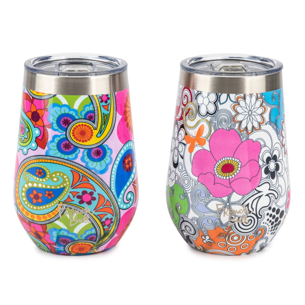 
                  
                    LIMITED EDITION FRENCH BULL 2-Piece Raj Delight Wine Tumbler Gift Set
                  
                