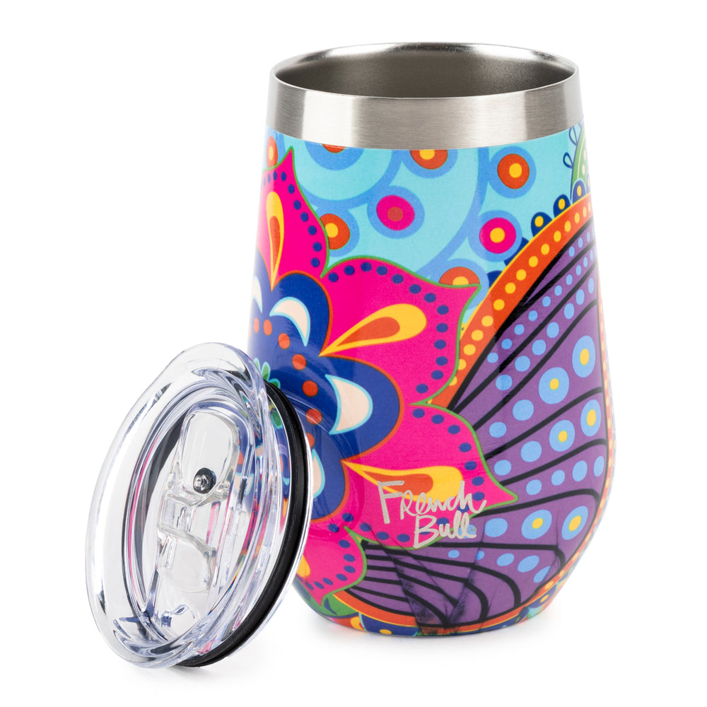 
                  
                    2-Piece Wine Tumbler Gift Set (Gerbera Paisley), French Bull Collection
                  
                