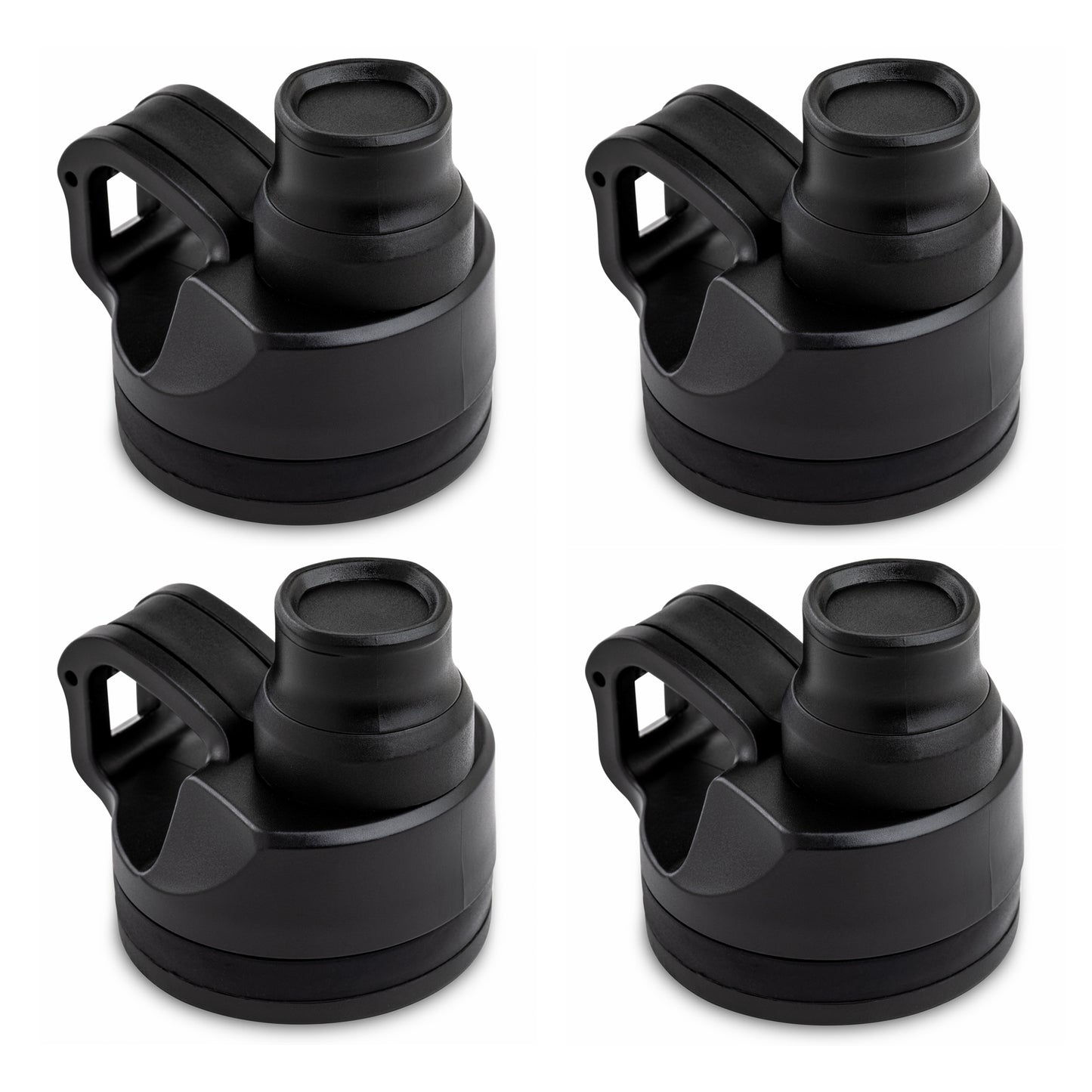 Set of 4 Jumbo Outdoor Bottle Collection Replacement Lids - Manna Hydration