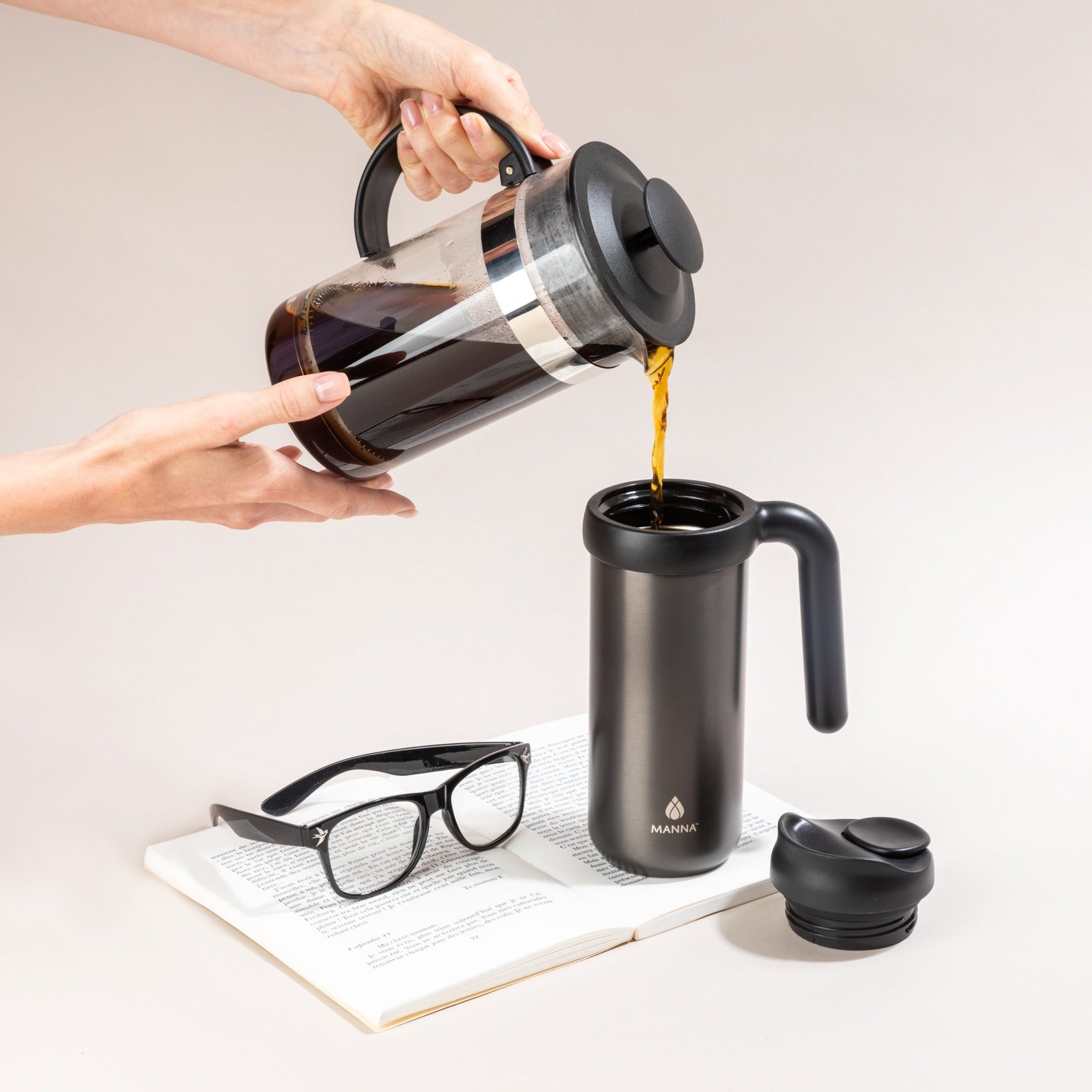 Thermal Coffee Carafe, 135Oz Coffee Dispenser, Airpot Coffee