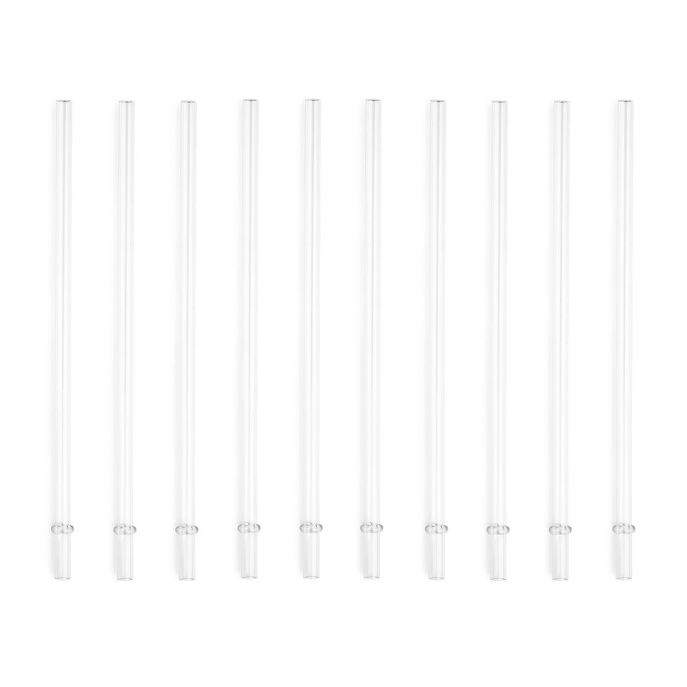 10 pc Replacement Straw Set For 18 oz Chilly Tumblers - Manna Hydration