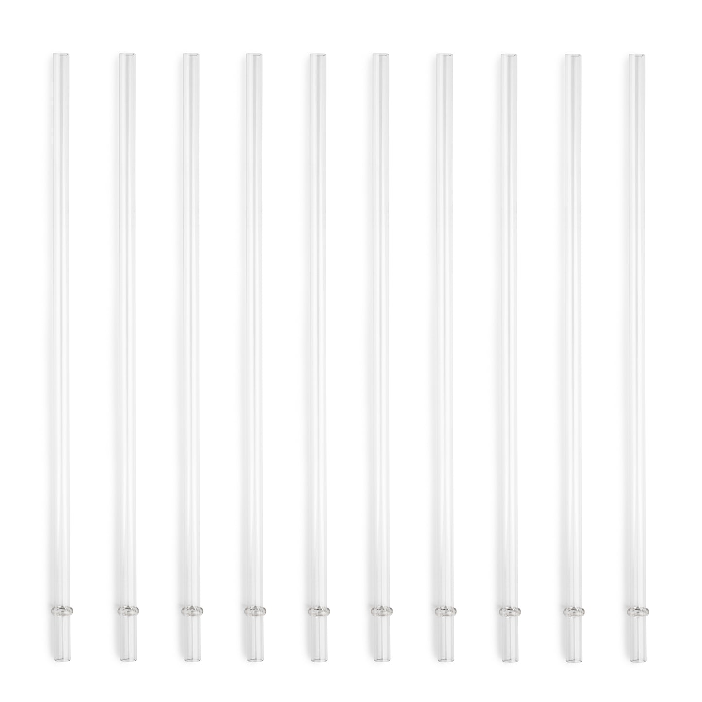 10 pc Replacement Straw Set For 24 oz Chilly Tumblers - Manna Hydration