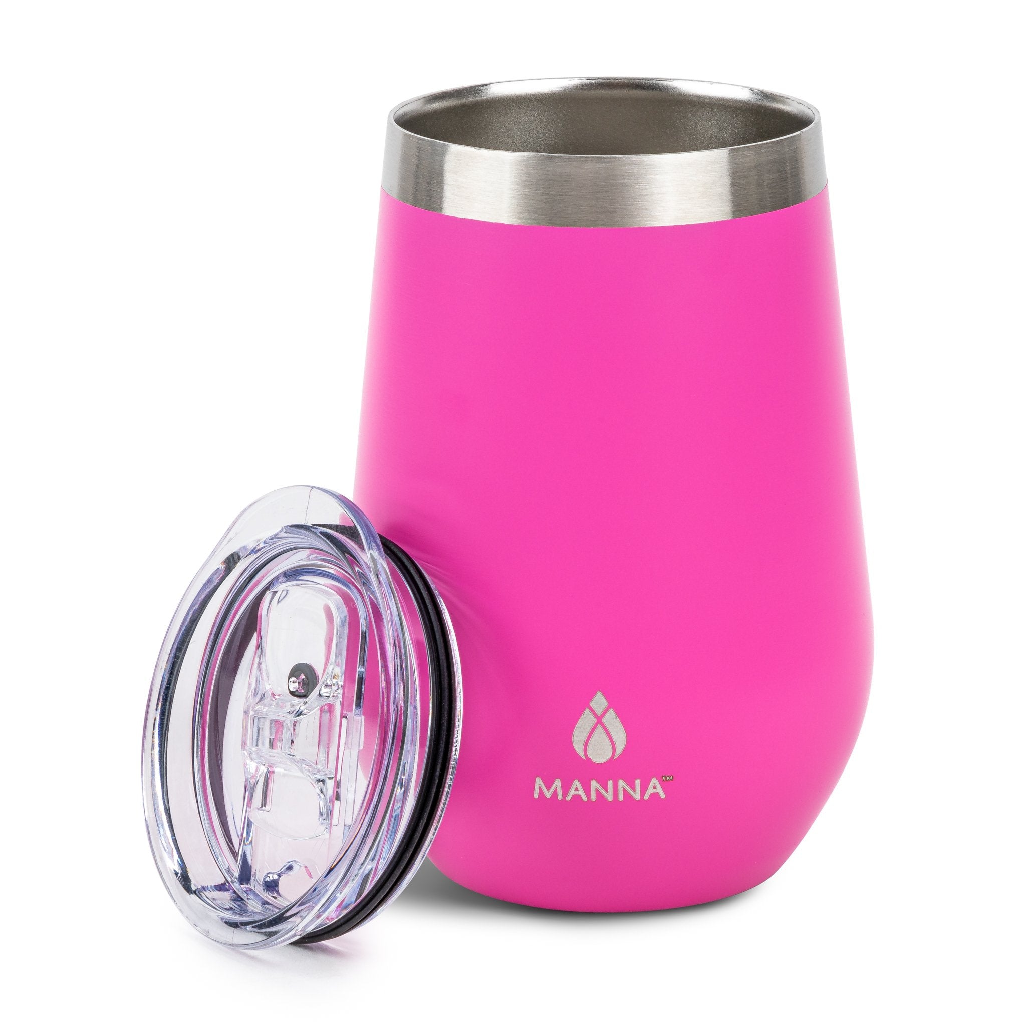 Complete Home Stainless Steel Insulated Wine Tumbler Pink