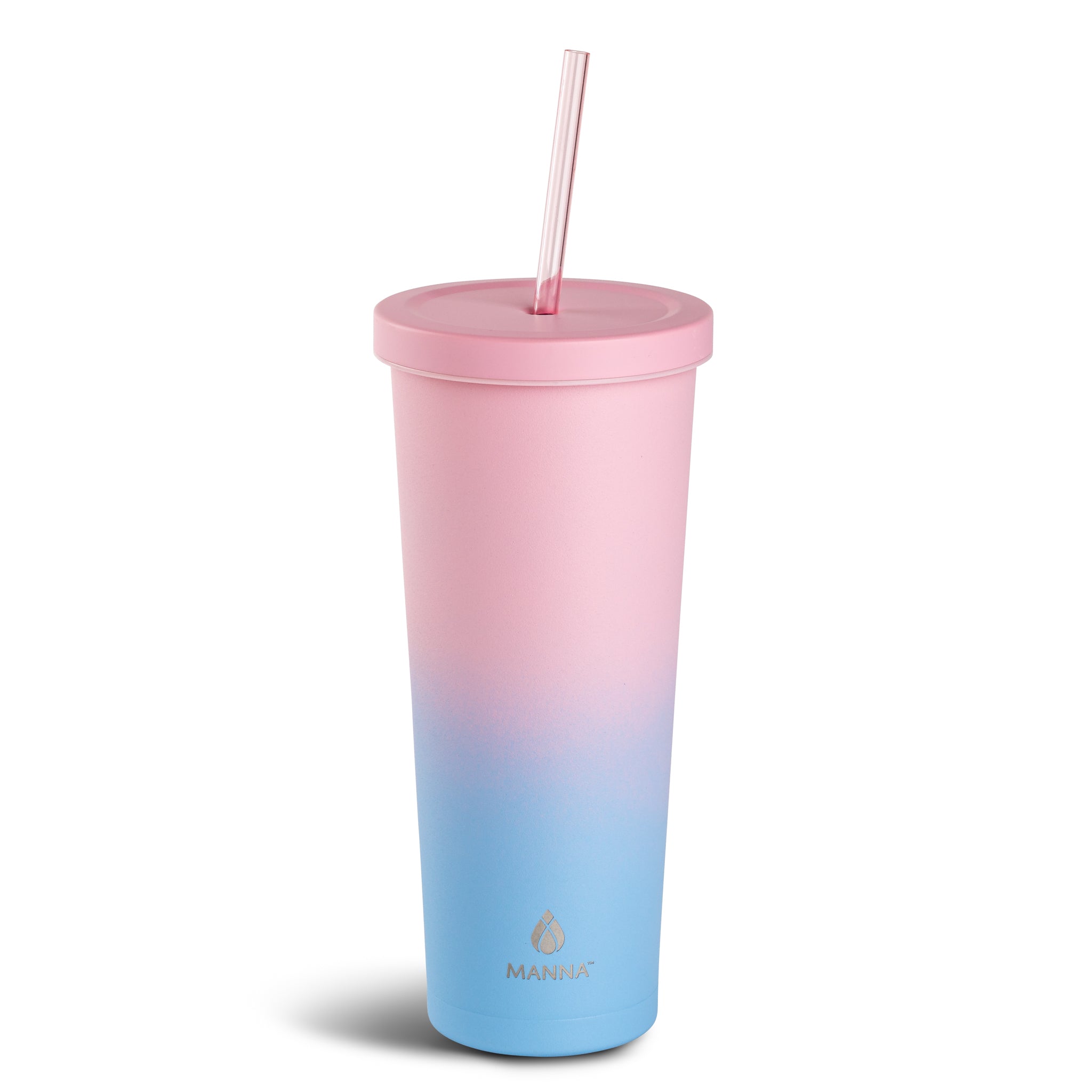Manna Stainless Steel Pastel Swirl Mermaid Vibe Chilly Tumbler - Extra –  Aura In Pink Inc.