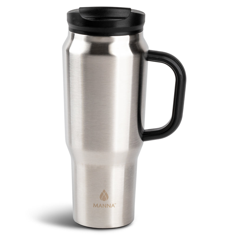 30oz Stainless Steel 20 Oz Thermos Bottle For Water, Coffee, And