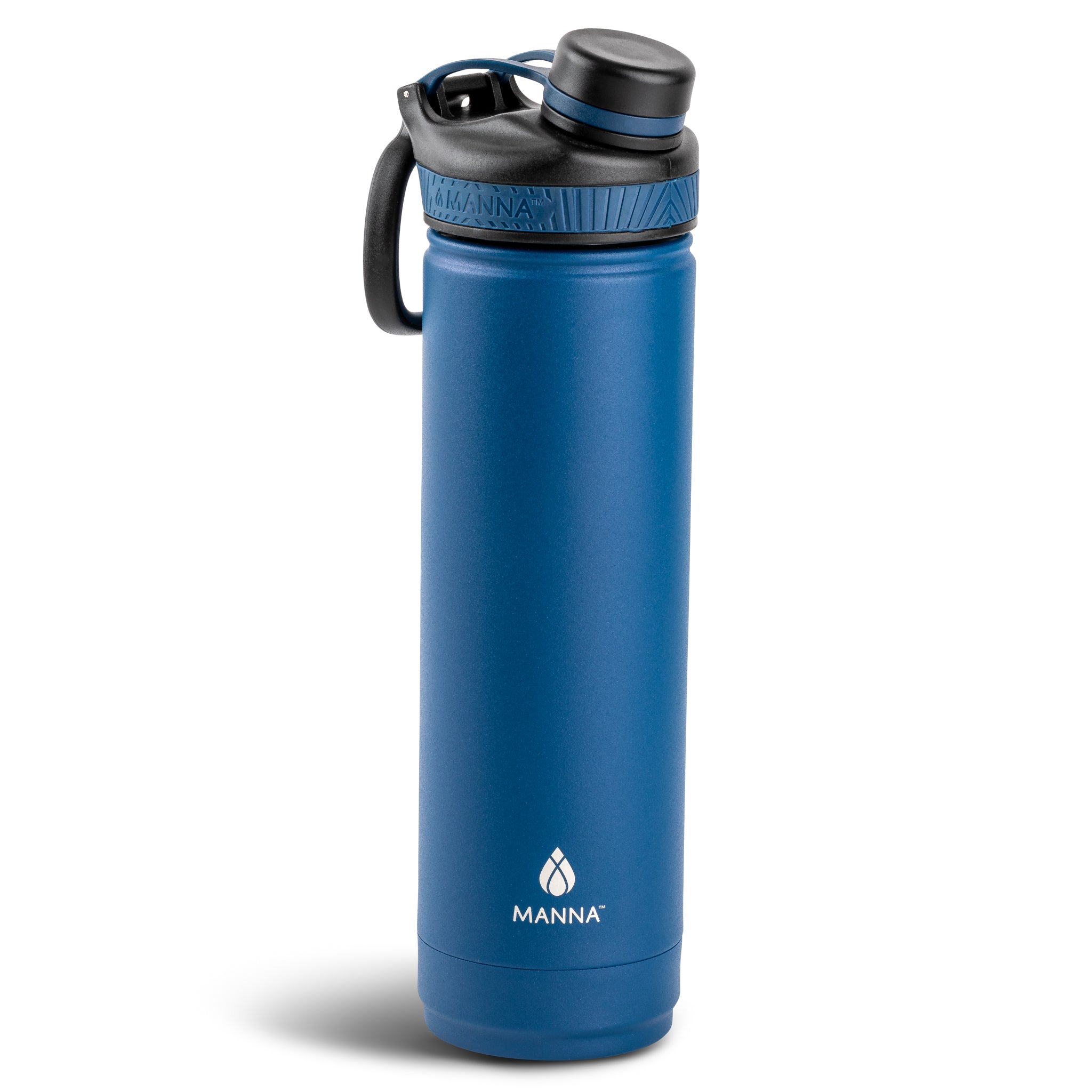 Manna Thermos Stainless Steel Insulated Bottle BPA Free 1 Gal 4 L Blue  Folding