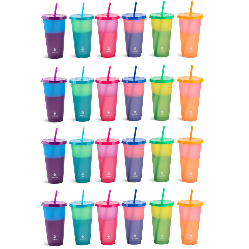 
                  
                    24 PC COLOR CHANGING CUPS  - RAINBOW
                  
                