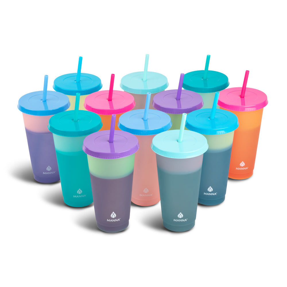 Adult Color Changing Cups – Manna Hydration