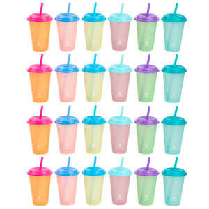 
                  
                    24 PC KIDS COLOR CHANGING CUPS - NEON
                  
                