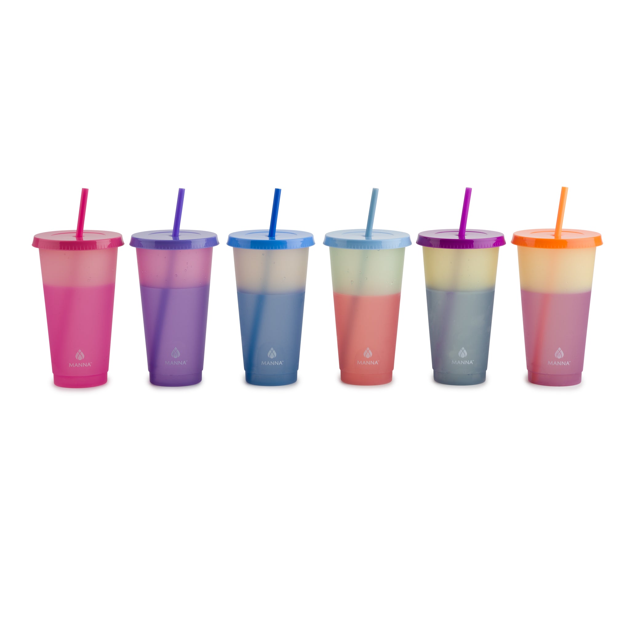 Personalized Tal Color Changing Tumblers 20oz Cold Cups & Lids