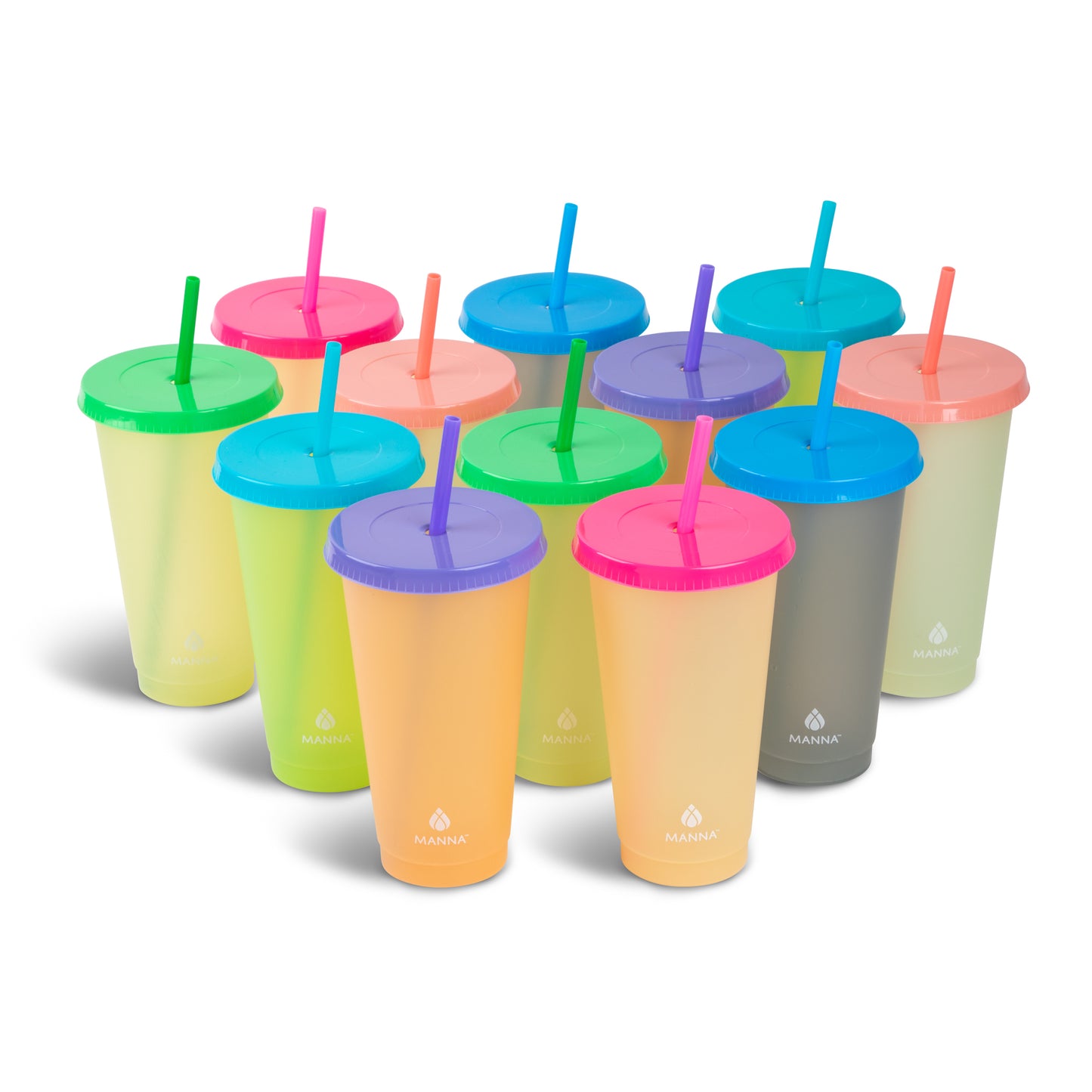 
                  
                    24-Piece Funky Color-Changing Cup Set
                  
                