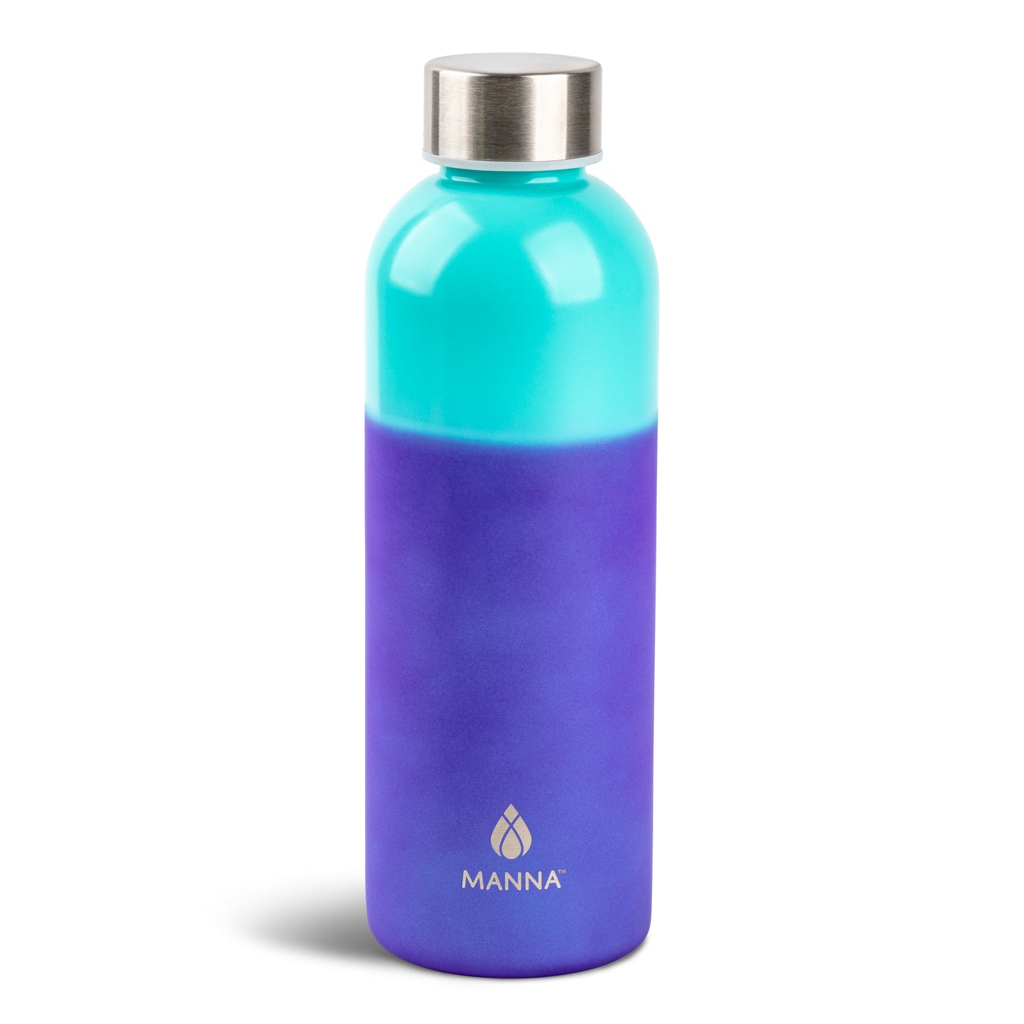 Manna Orbit 26 oz. Color Changing Water Bottle
